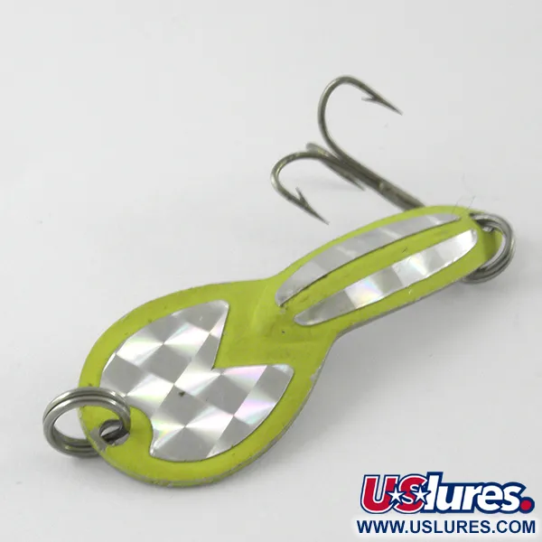 Loco 2 Glen Evans UV Lusikka, Keltainen/Nikkeli, 7g, UV, #4611