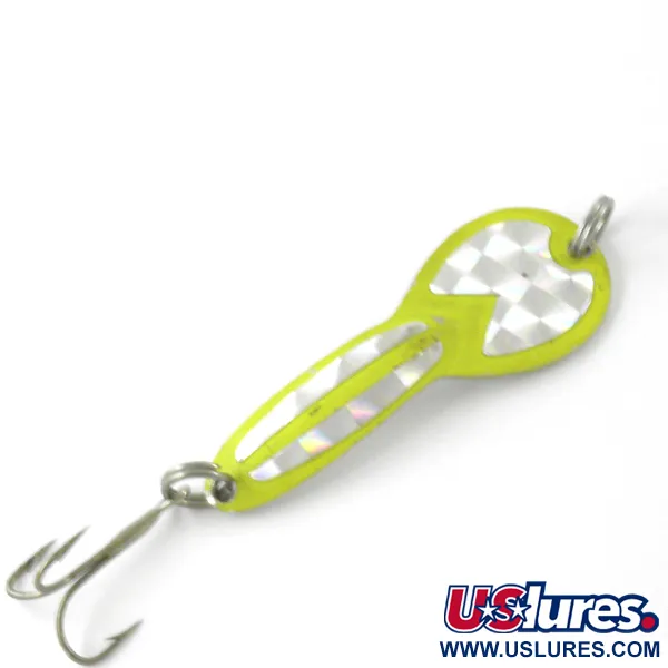 Loco 2 Glen Evans UV Lusikka, Keltainen/Nikkeli, 7g, UV, #4611