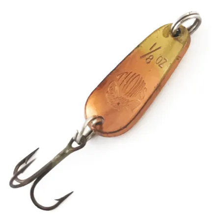 Thomas Little Tiger Lusikka, Kupari / Kulta, 3,5g, Suomukuvio, #4614