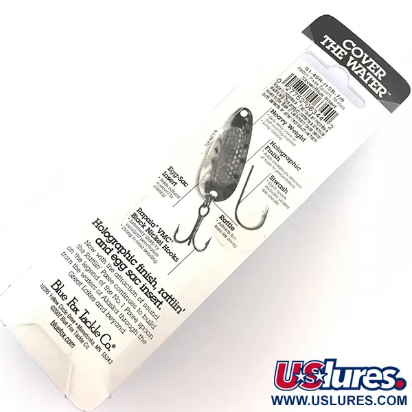 Blue Fox Rattlin Pixee Lusikka, Rainbow Herring / Sininen, 24g, #4620