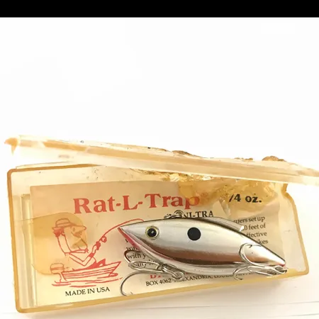 Bill Lewis Rat-L-Trap Lipless Crankbait, Hopea, 10g, Vintage, #4622