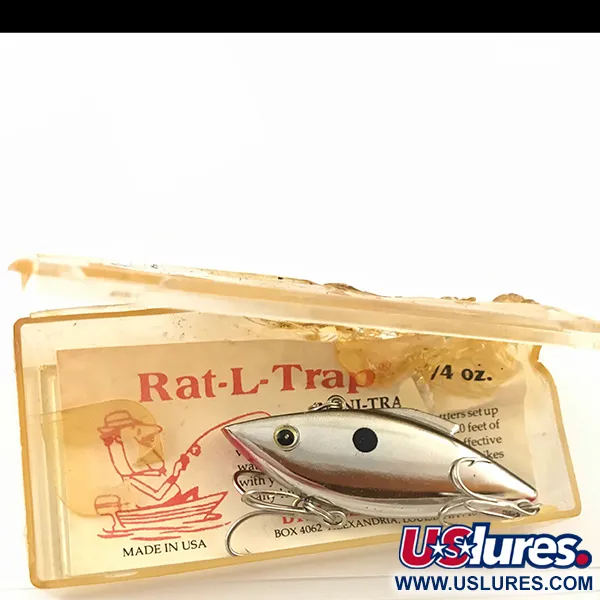 Bill Lewis Rat-L-Trap Lipless Crankbait, Hopea, 10g, Vintage, #4622
