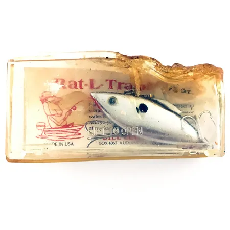 Bill Lewis Rat-L-Trap Lipless Crankbait, Hopea, 10g, Vintage, #4622