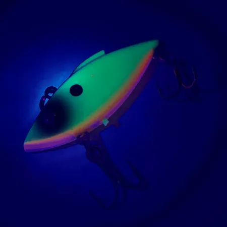 Bill Lewis Rat-L-Trap UV Lipless, Fluorikeltainen, 5g, UV, #4624