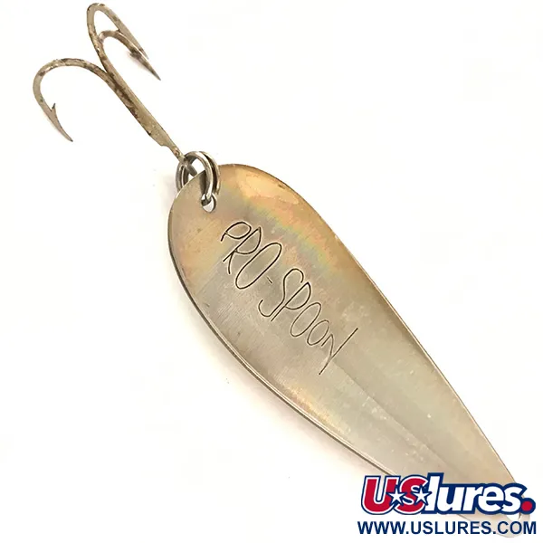 American Sportsman Pro Spoon Lusikka, Nikkeli/Messinki, 10,5g, #4630