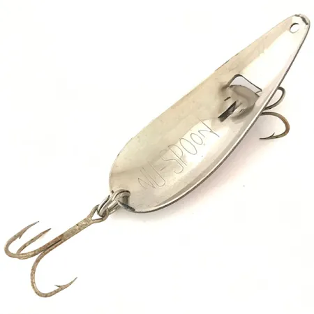 American Sportsman NU Spoon Lusikka, Musta/Punainen/Nikkeli, 11g, #4632