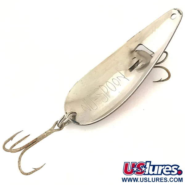 American Sportsman NU Spoon Lusikka, Musta/Punainen/Nikkeli, 11g, #4632