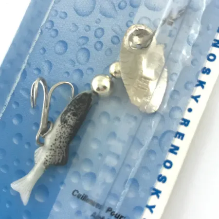 Renosky Sonic Swing Minnow 0 Lippa, Hopea, 2g, Tail-Flex, #4639