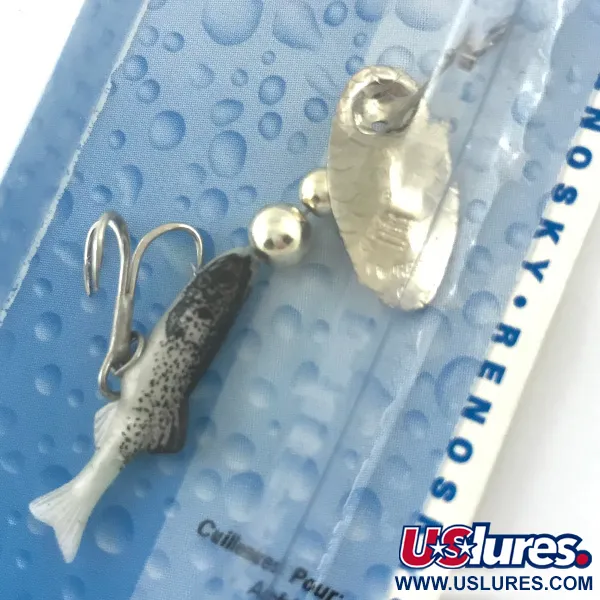 Renosky Sonic Swing Minnow 0 Lippa, Hopea, 2g, Tail-Flex, #4639