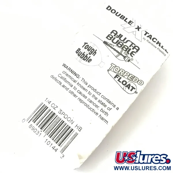 Rainbow Plastics Pot-O-Gold Lusikka, Vasaroitu kulta, 7g, #4641