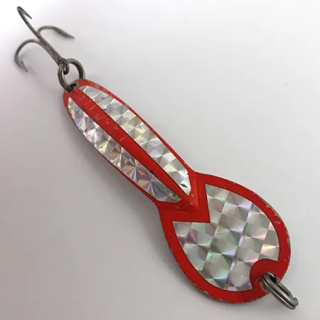 Glen Evans Loco 4 UV Lusikka, Messinki / Puna-UV, 23g, Prisma, #4646