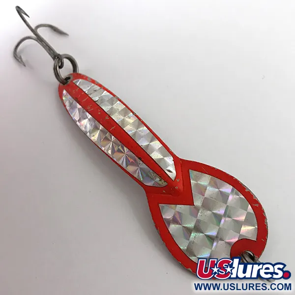 Glen Evans Loco 4 UV Lusikka, Messinki / Puna-UV, 23g, Prisma, #4646