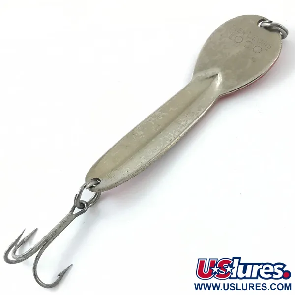 Glen Evans Loco 4 UV Lusikka, Messinki / Puna-UV, 23g, Prisma, #4646