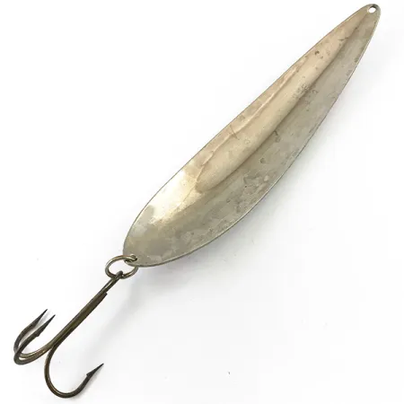 Lucky Strike Canoe Wobbler Lusikka, White Pearl/Nikkeli/Puna, 45g, #4647