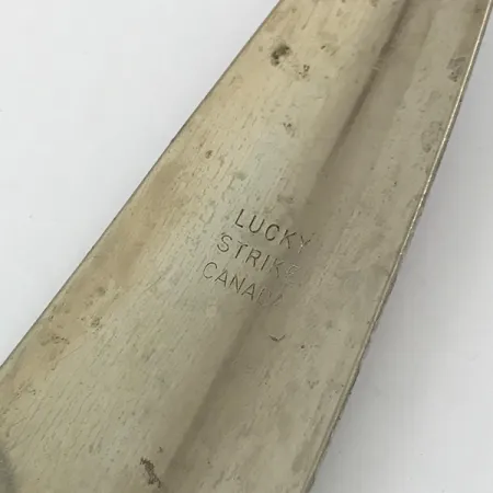 Lucky Strike Canoe Wobbler Lusikka, White Pearl/Nikkeli/Puna, 45g, #4647