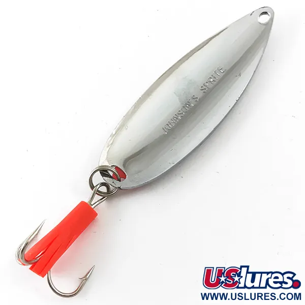 Johnson Sprite Lusikka, Nikkeli, 14g, USA, #4648