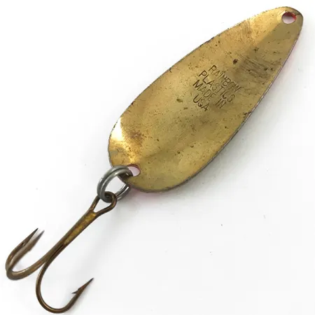 Rainbow Plastics Pot-O-Gold UV Lusikka, Kulta/Punainen, 11g, UV, #4651