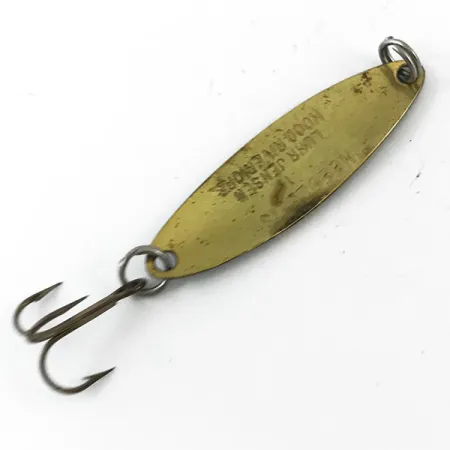 Luhr Jensen Needlefish 1, 2g, Frog / Green / Brass, Lusikkauistin #4655