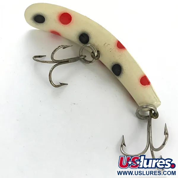 Worden Flatfish Viehe, Valkoinen/Punainen/Musta, 9g, U 20, #4658