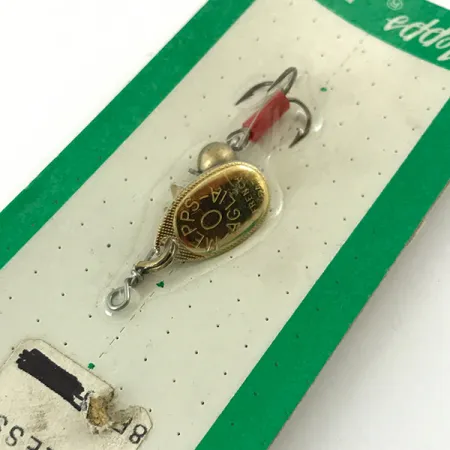 Mepps Aglia 0 Lippa, Kulta, 2,5g, Ranskalainen lippa, #4659