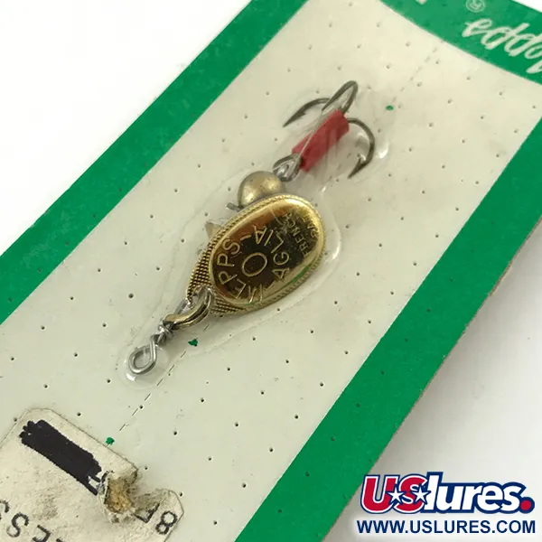 Mepps Aglia 0 Lippa, Kulta, 2,5g, Ranskalainen lippa, #4659