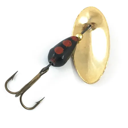 Panther Martin 4 Lippa, Kulta / Punainen, 4g, Italialainen Lehti, #4666