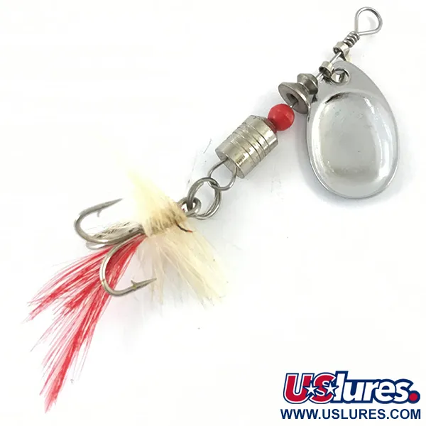 South Bend 4668 Lippa, Hopea, 4g, Höyhenperä, #4668