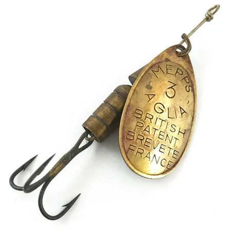 Vintage Mepps Aglia 3 (1950s)