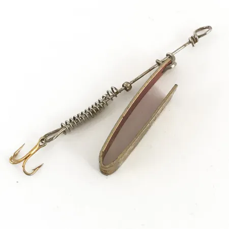 South Bend Super Duper 500 Lusikka, Messinki/Punainen, 1,4g, #4684