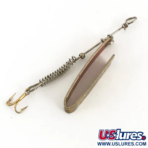 South Bend Super Duper 500 Lusikka, Messinki/Punainen, 1,4g, #4684