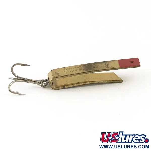 South Bend Super-Duper 503 Lusikka, Messinki / Punainen, 4.3g, #4685