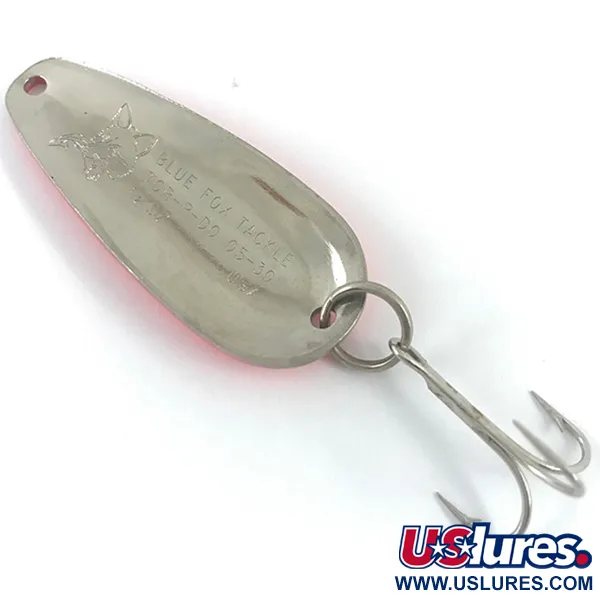 Blue Fox Tor-P-Do UV Lusikka, Fluorescent Pink / Nickel, 14g, UV, #4687