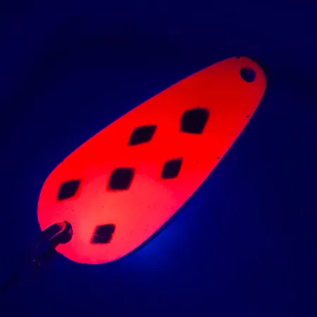 Blue Fox Tor-P-Do UV Lusikka, Fluorescent Pink / Nickel, 14g, UV, #4687