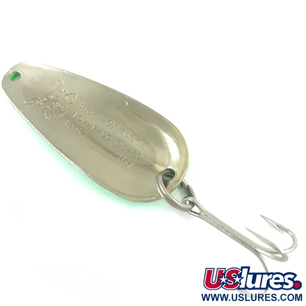 Blue Fox Tor-P-Do UV Lusikka, Vihreä/Musta/Nikkeli, 14g, UV, #4689