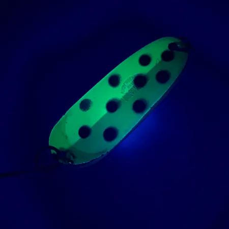 Andy Reekers UV Vetolusikka, Kelt/Vihr/Nikkeli, 7g, UV-pinnoite, #4691