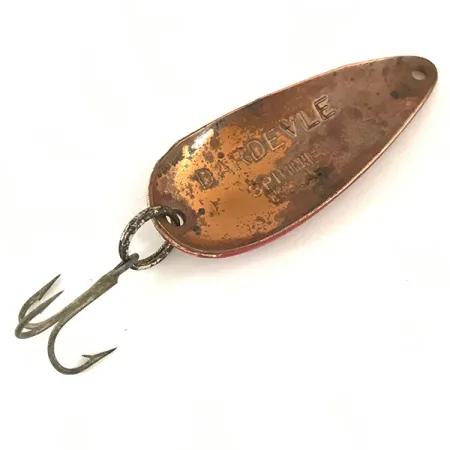 Eppinger Dardevle Spinnie Lusikka, Punainen/Valkoinen/Kupari, 9g, #4696