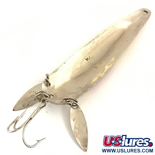 Marathon (with sonic blades) Lusikka, Nikkeli/Kulta/Punainen, 17g, #4700