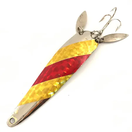 Marathon (with sonic blades) Lusikka, Nikkeli/Kulta/Punainen, 17g, #4700