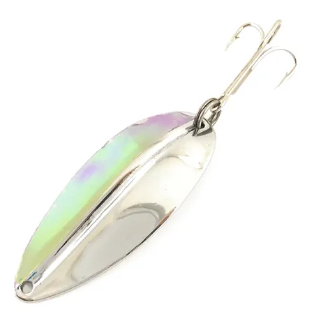 TODDCO Main liner Lusikka, Nickel / Purple and Green Pearl, 12,5g, #4704