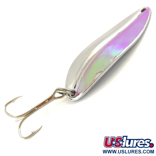 TODDCO Main liner Lusikka, Nickel / Purple and Green Pearl, 12,5g, #4704