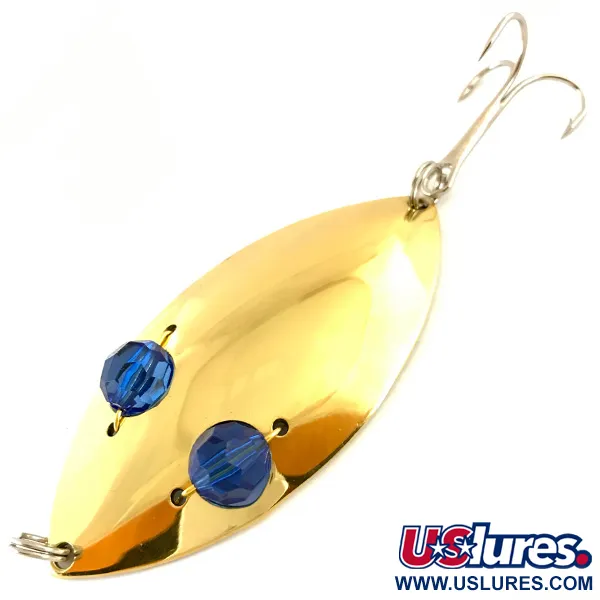 Horrocks-Ibbotson Wobbler Lusikka, Kulta, 23g, Lasihelmet, #4705