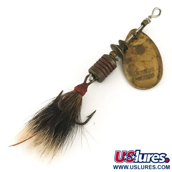 Mepps Aglia 1 dressed Lippa, Messinki, 3,5g, Oravankarva, #4722