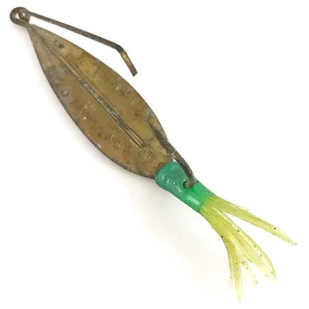 Fred Arbogast 3 Hawaiian Lusikka, Puna-Kulta, 16g, Ruohosuoja, #4731