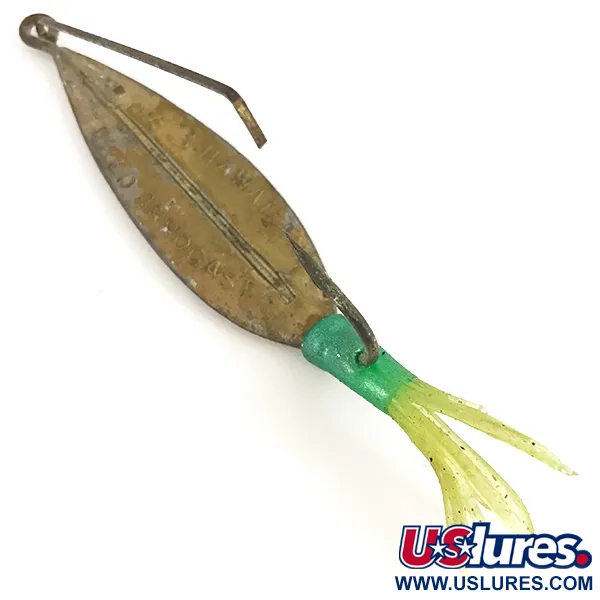 Fred Arbogast 3 Hawaiian Lusikka, Puna-Kulta, 16g, Ruohosuoja, #4731