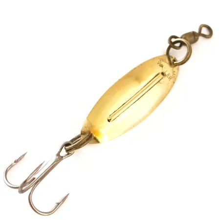 Williams Wabler W20 Lusikka, Kulta, 2.5g, Vakauttava harjanne, #4734