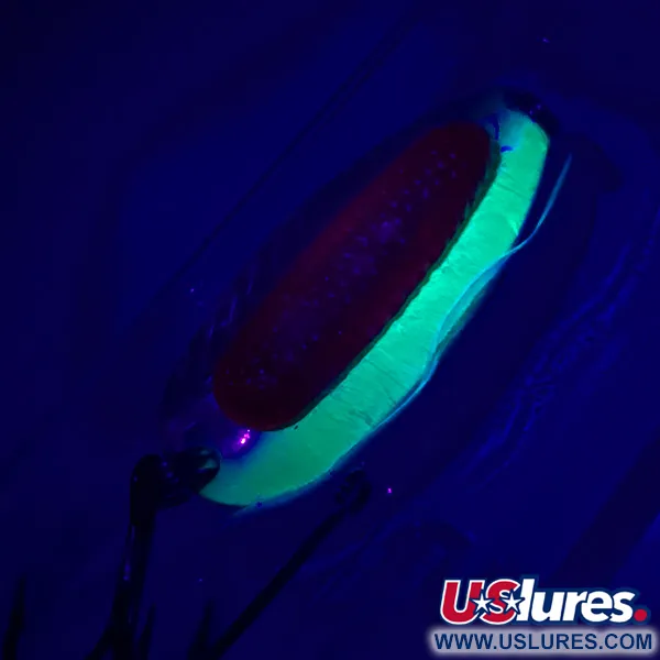 Blue Fox Rattlin Pixee Lusikka, Rainbow Herring, 14g, UV Glow, #4736