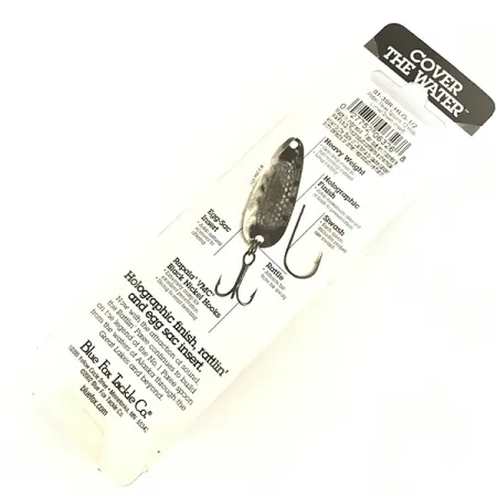 Blue Fox Rattlin Pixee UV Lusikka, Rainbow Herring, 14g, UV Glow, #4737