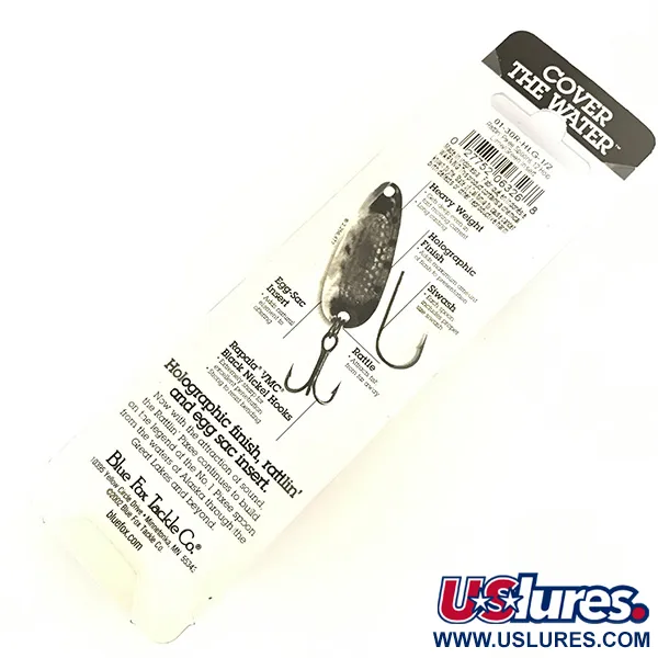 Blue Fox Rattlin Pixee UV Lusikka, Rainbow Herring, 14g, UV Glow, #4737