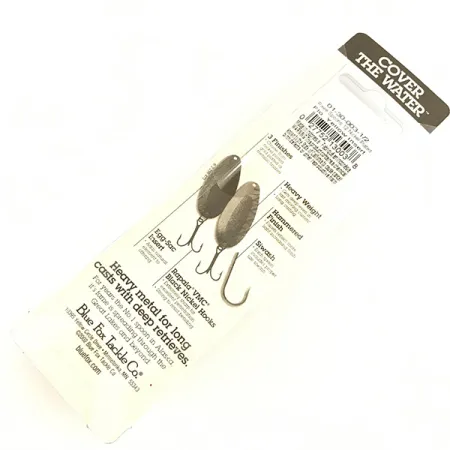 Blue Fox Pixee UV Lusikka, Hammered Nickel/Yellow, 14g, UV Glow, #4738