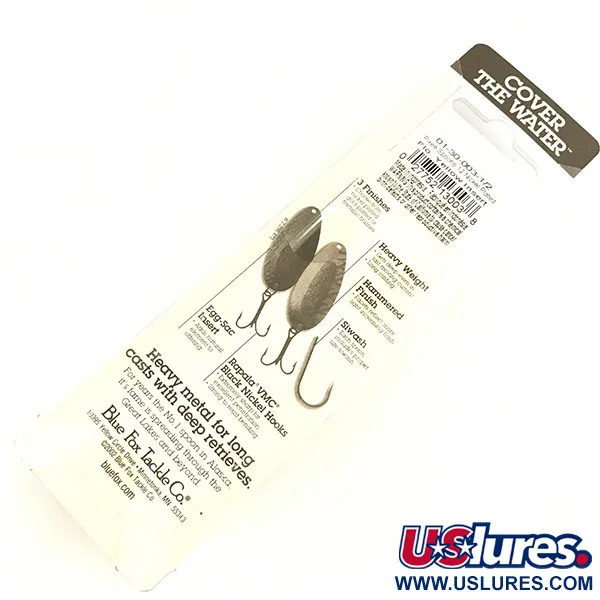 Blue Fox Pixee UV Lusikka, Hammered Nickel/Yellow, 14g, UV Glow, #4738